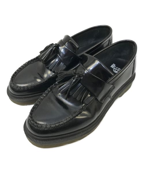 Dr.Martens（ドクターマーチン）Dr.Martens (ドクターマーチン) ADRIAN タッセルローファー ブラック サイズ:6の古着・服飾アイテム