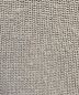 中古・古着 CULLNI (クルニ) Asymmetric Sleeve Side Open Knit グレー サイズ:M：7000円