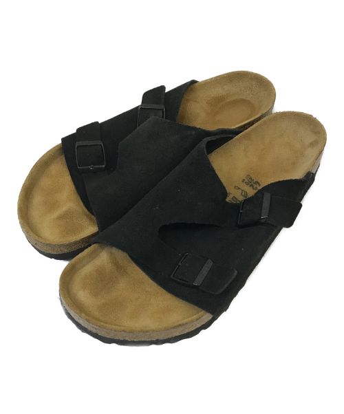 BIRKENSTOCK（ビルケンシュトック）BIRKENSTOCK (ビルケンシュトック) Zurich Suede ブラック サイズ:27cmの古着・服飾アイテム