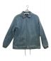 stussy（ステューシー）の古着「O'Dyed Bull Denim Coach Jacket　コーチジャケット」｜ブルー