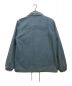 stussy (ステューシー) O'Dyed Bull Denim Coach Jacket　コーチジャケット ブルー サイズ:M：10800円