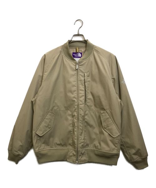 THE NORTHFACE PURPLELABEL（ザ・ノースフェイス パープルレーベル）THE NORTHFACE PURPLELABEL (ザ・ノースフェイス パープルレーベル) BEAMS別注 マウンテンフィールド ジャケット ベージュ サイズ:Lの古着・服飾アイテム