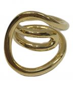 blancirisブランイリス）の古着「Vermeil Ring」｜ゴールド