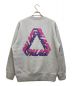 PALACE (パレス) SPLIT P3 CREW グレー サイズ:XL：8800円