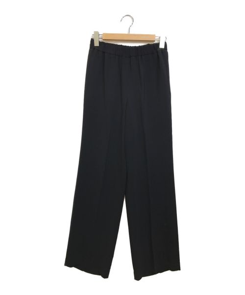 DEUXIEME CLASSE（ドゥーズィエム クラス）DEUXIEME CLASSE (ドゥーズィエム クラス) dresse pant　ドレスパンツ ブラック サイズ:36の古着・服飾アイテム