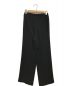 DEUXIEME CLASSE (ドゥーズィエム クラス) dresse pant　ドレスパンツ ブラック サイズ:36：6800円