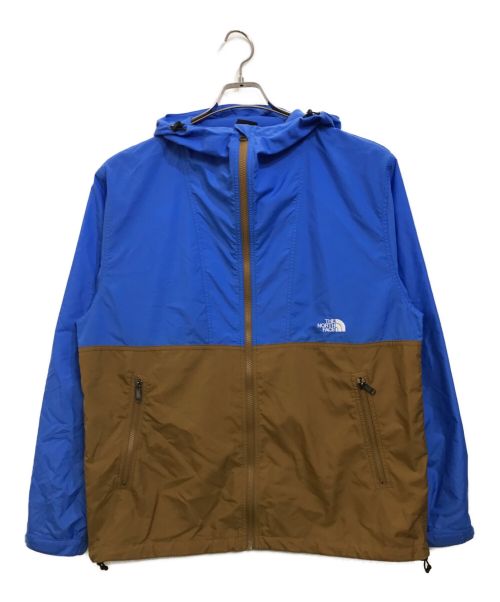 THE NORTH FACE（ザ ノース フェイス）THE NORTH FACE (ザ ノース フェイス) コンパクトジャケット ブルー サイズ:Lの古着・服飾アイテム