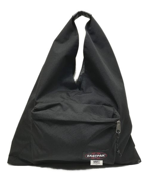 MM6 Maison Margiela（エムエムシックス メゾンマルジェラ）MM6 Maison Margiela (エムエムシックス メゾンマルジェラ) EASTPAK (イーストパック) コラボジャパニーズトートバッグ ブラックの古着・服飾アイテム