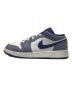 NIKE (ナイキ) AIR JORDAN 1 LOW GS ブルー サイズ:24：10000円