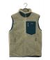 Patagonia（パタゴニア）の古着「Classic Retro-X VEST」｜ベージュ