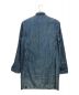 Porter Classic (ポータークラシック) SUMMER DENIM CHINESE COAT インディゴ サイズ:L：29800円