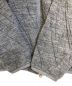 中古・古着 THE NORTHFACE PURPLELABEL (ザ・ノースフェイス パープルレーベル) WOOL KNIT CARDIGAN グレー サイズ:S：2980円