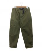 Pilgrim Surf+Supplyピルグリム サーフサプライ）の古着「Salathe Twill Climbing Pants」｜オリーブ