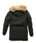 CANADA GOOSE (カナダグース) ジャスパー ダウンジャケット ブラック サイズ:S：48800円