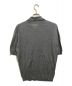 JOHN SMEDLEY (ジョンスメドレー) ニットポロシャツ グレー サイズ:M：5800円