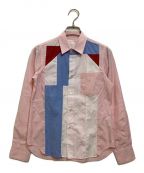 COMME des GARCONS SHIRTコムデギャルソンシャツ）の古着「シャツ」｜ピンク