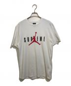 NIKE×SUPREMEナイキ×シュプリーム）の古着「Jordan Tee」｜ホワイト