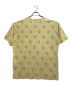 maison kitsune (メゾンキツネ) TEE-SHIRT ALL-OVER PASTEL FOX HEAD イエロー サイズ:M：5000円