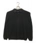 STEVEN ALAN（スティーブンアラン）の古着「GASS LONG SLEEVE POLOSHIRT」｜ブラック