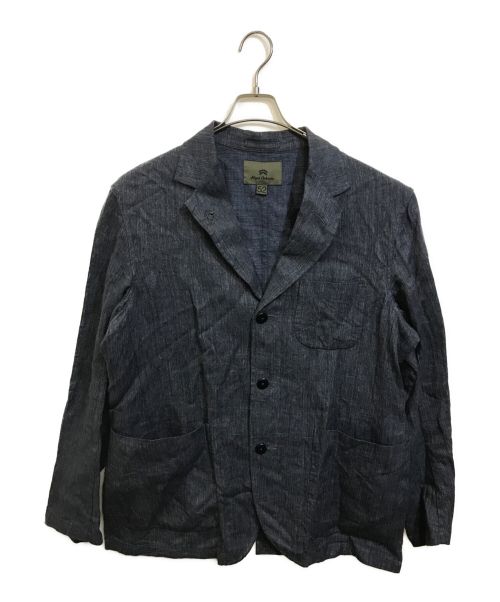 NIGEL CABOURN（ナイジェルケーボン）NIGEL CABOURN (ナイジェルケーボン) HOSPITAL JACKET グレー サイズ:52の古着・服飾アイテム