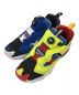 REEBOK（リーボック）の古着「KICKS LAB INSTAPUMP FURY」｜ライトグリーン×ブルー