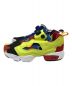 REEBOK (リーボック) KICKS LAB INSTAPUMP FURY ライトグリーン×ブルー サイズ:37：7800円