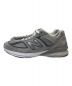 NEW BALANCE (ニューバランス) 990V5ローカットスニーカー グレー サイズ:27.5：22800円