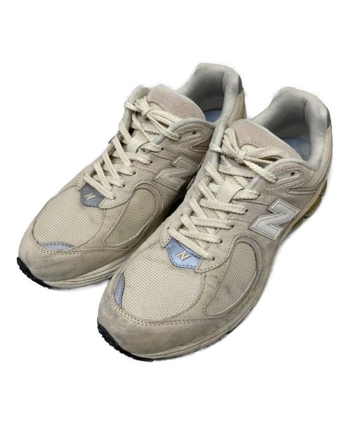 NEW BALANCE（ニューバランス）NEW BALANCE (ニューバランス) 2002Rローカットスニーカー アイボリー サイズ:27.5の古着・服飾アイテム