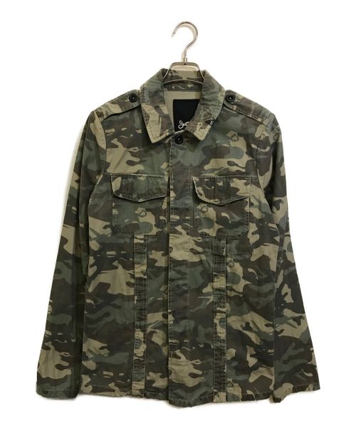 Denham（デンハム）Denham (デンハム) サファリ ミリタリージャケット グリーン サイズ:サイズ表記なしの古着・服飾アイテム