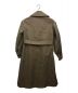 CLANE (クラネ) BONDING COAT ブラウン：19800円