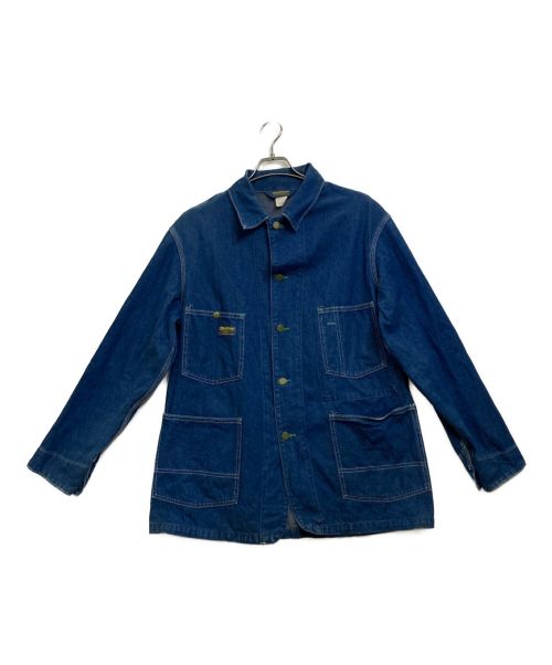 OSH KOSH B'gosh（オシュコシュ ビゴッシュ）OSH KOSH B'gosh (オシュコシュ ビゴッシュ) デニムカバーオール インディゴ サイズ:42Rの古着・服飾アイテム