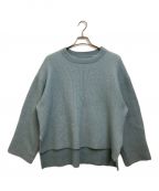 HAVEL studioハーヴェル スタジオ）の古着「C/N RACOON KNIT」｜ブルー