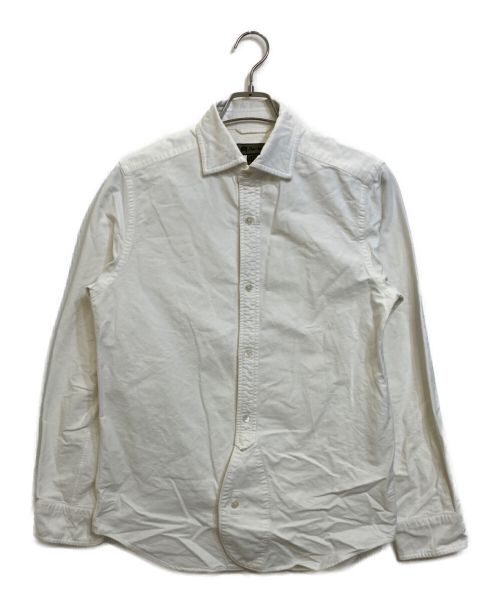 NIGEL CABOURN（ナイジェルケーボン）NIGEL CABOURN (ナイジェルケーボン) british officer's shirt ホワイト サイズ:48の古着・服飾アイテム