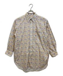 Engineered Garments（エンジニアド ガーメンツ）の古着「ビーチ総柄シャツ」｜イエロー