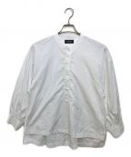 SINMEシンメ）の古着「ボリュームシャツ」｜ホワイト