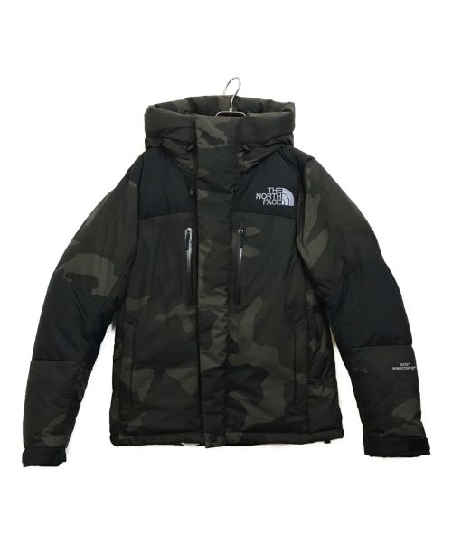 THE NORTH FACE（ザ ノース フェイス）THE NORTH FACE (ザ ノース フェイス) ノベルティバルトロライトジャケット カモフラ サイズ:Sの古着・服飾アイテム