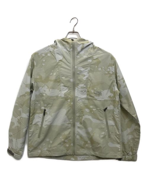 THE NORTH FACE（ザ ノース フェイス）THE NORTH FACE (ザ ノース フェイス) Novelty Compact Jacket グリーン サイズ:Mの古着・服飾アイテム