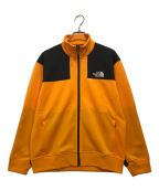 THE NORTH FACEザ ノース フェイス）の古着「Jersey JKT JACKET」｜イエロー
