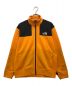 THE NORTH FACE（ザ ノース フェイス）の古着「Jersey JKT JACKET」｜イエロー