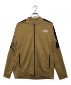 THE NORTH FACEザ ノース フェイス）の古着「Engineered Track Jacke」｜ブラウン