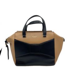 Kate Spade（ケイトスペード）の古着「バッグ」｜ブラック×ベージュ