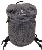 ARC'TERYXアークテリクス）の古着「Konseal 15 Backpack」｜ブラック