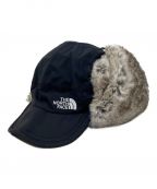 THE NORTH FACEザ ノース フェイス）の古着「FRONTIER CAP　フロンティアキャップ」｜ブラック