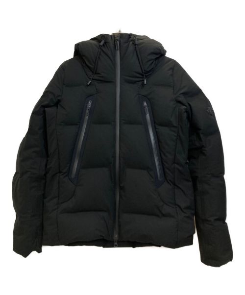 DESCENTE ALLTERRAIN（デザイント オルテライン）DESCENTE ALLTERRAIN (デザイント オルテライン) マウンテニアダウンジャケット ブラック サイズ:Sの古着・服飾アイテム