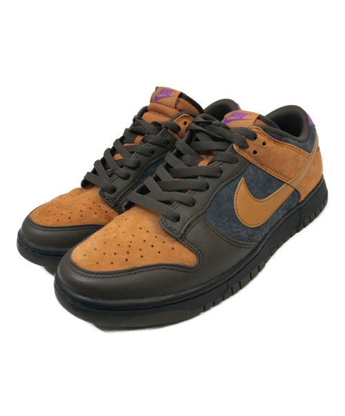 NIKE（ナイキ）NIKE (ナイキ) DUNK LOW PRM ブラウン サイズ:28cmの古着・服飾アイテム