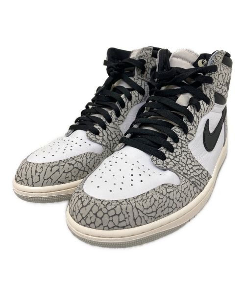 NIKE（ナイキ）NIKE (ナイキ) Air Jordan 1 High OG White Cement サイズ:28.5cmの古着・服飾アイテム