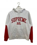 SUPREMEシュプリーム）の古着「XXL Hooded Sweatshirt」｜グレー