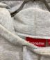 中古・古着 SUPREME (シュプリーム) XXL Hooded Sweatshirt グレー サイズ:S：10800円