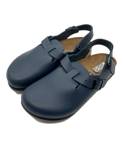 BIRKENSTOCK（ビルケンシュトック）BIRKENSTOCK (ビルケンシュトック) Boston サンダル ネイビー サイズ:14の古着・服飾アイテム