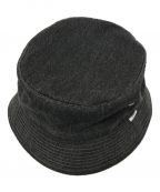 WTAPSダブルタップス）の古着「BUCKET 01 HAT COTTON DENIM」｜ブラック